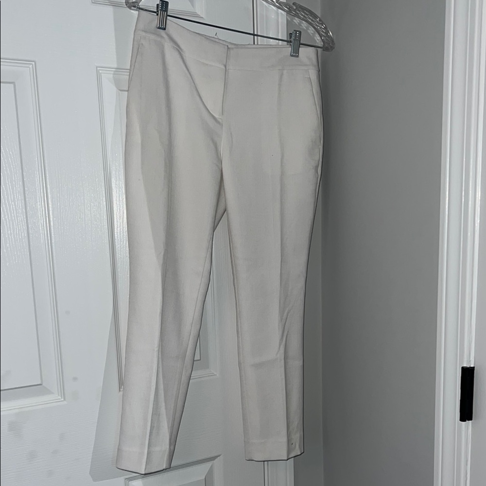 Elegant White Trousers
